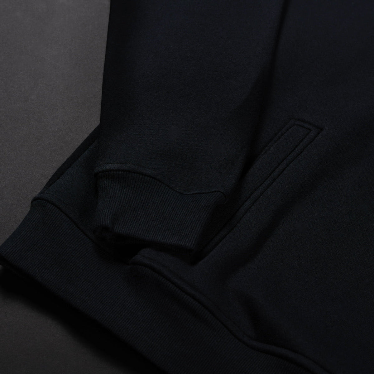 Gothic Black Quarter Zip (SALE) - Image 12