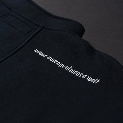 Gothic Black Quarter Zip (SALE) - Image 9