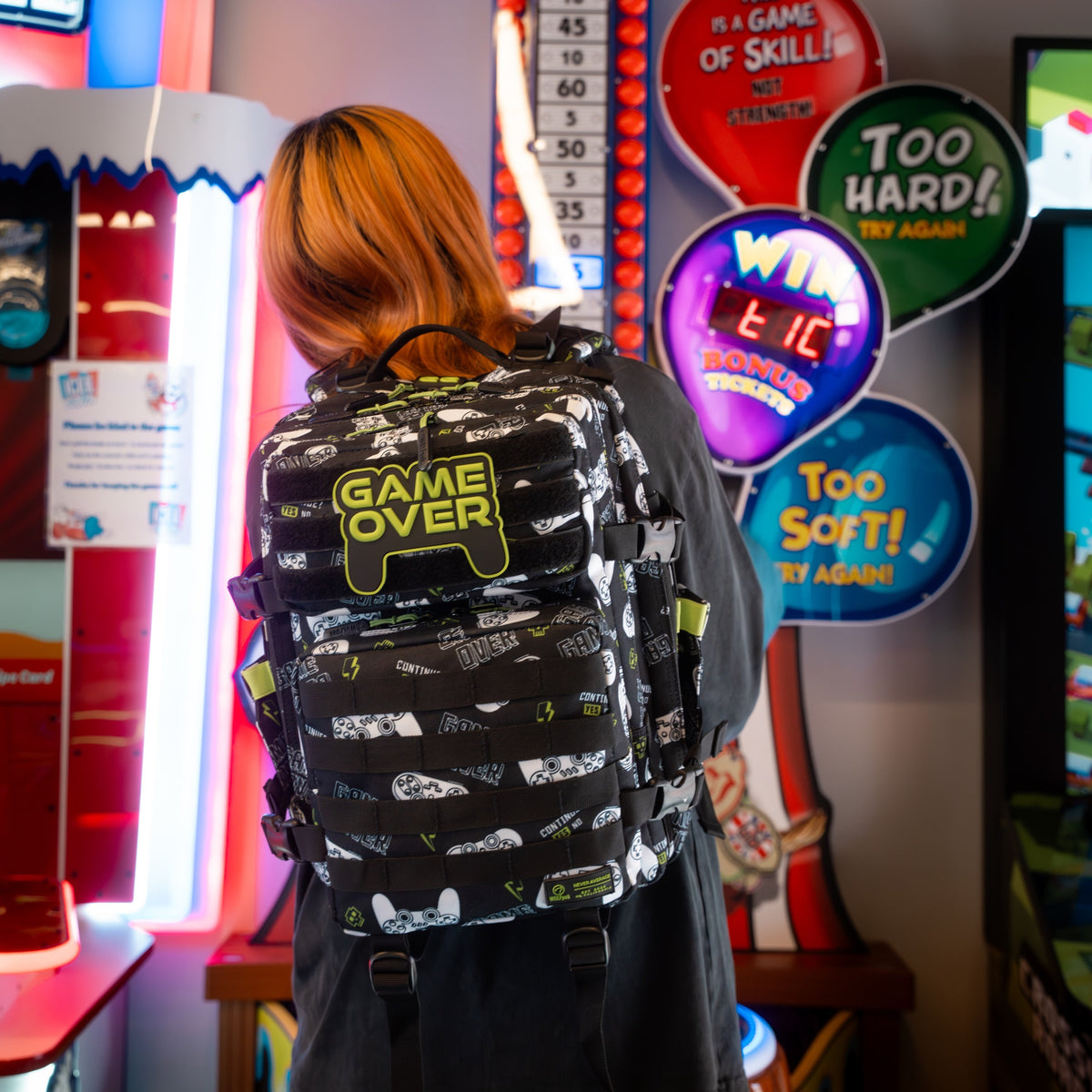 35L Backpack Game Over - Image 5