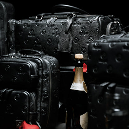 30L Perfect Duffle Bag Luxury Leather - Image 6