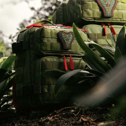 9L Backpack Mini Venom Green - Image 3
