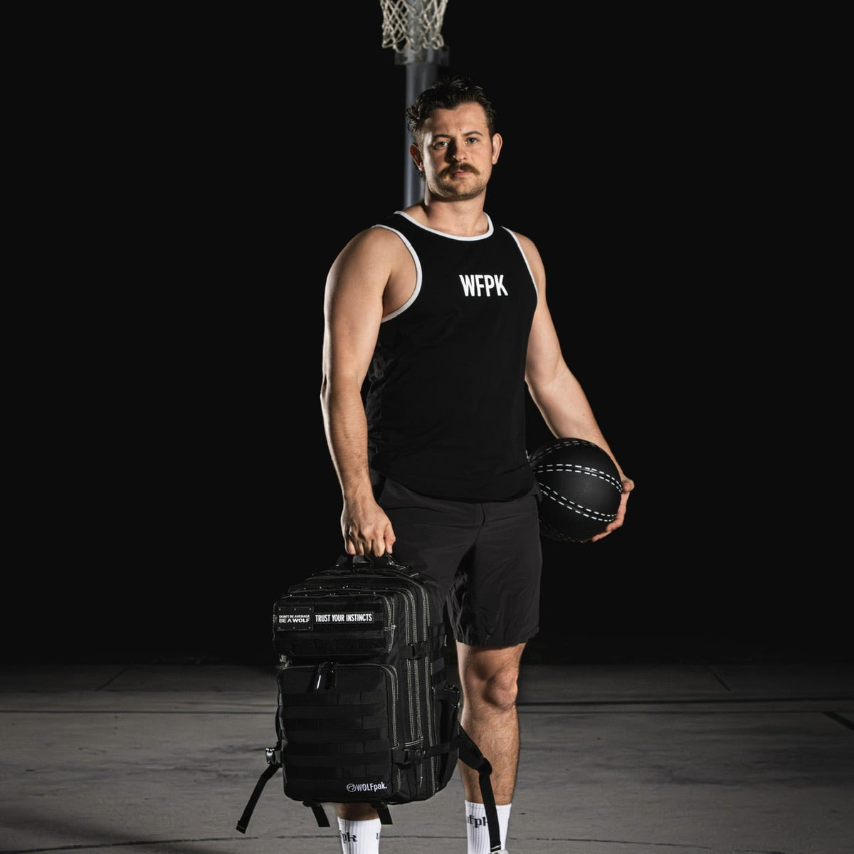 45L Backpack Black Phantom - Image 4
