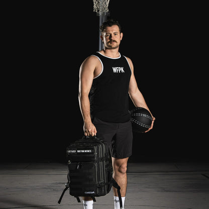 45L Backpack Black Phantom - Image 4