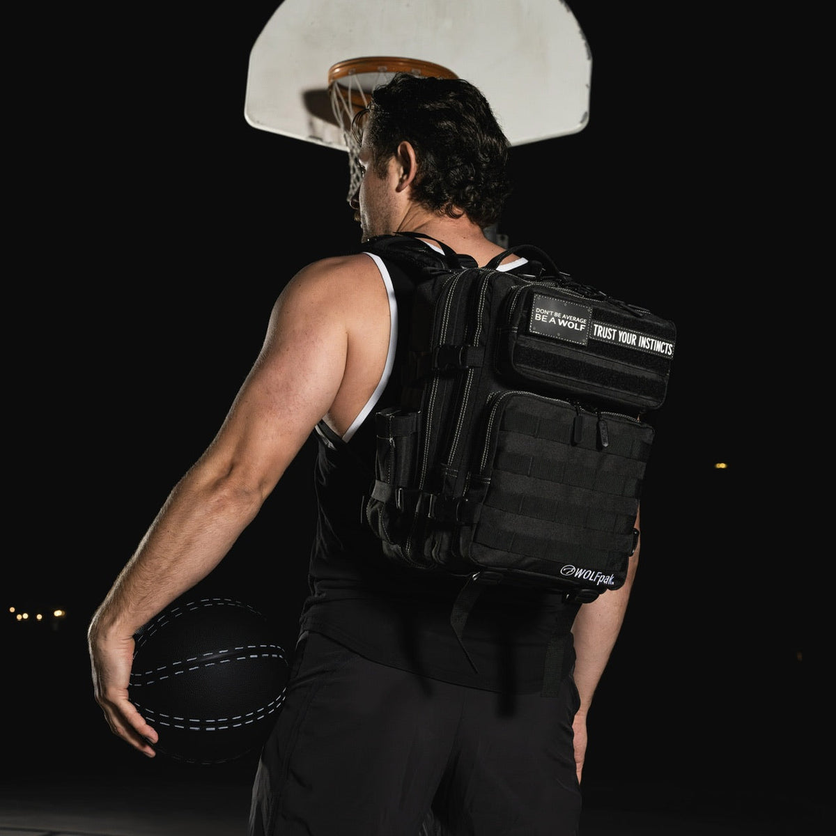 35L Backpack Black Phantom - Image 4