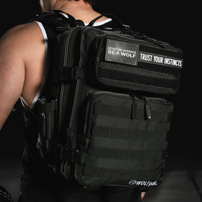 35L Backpack Black Phantom - Image 5