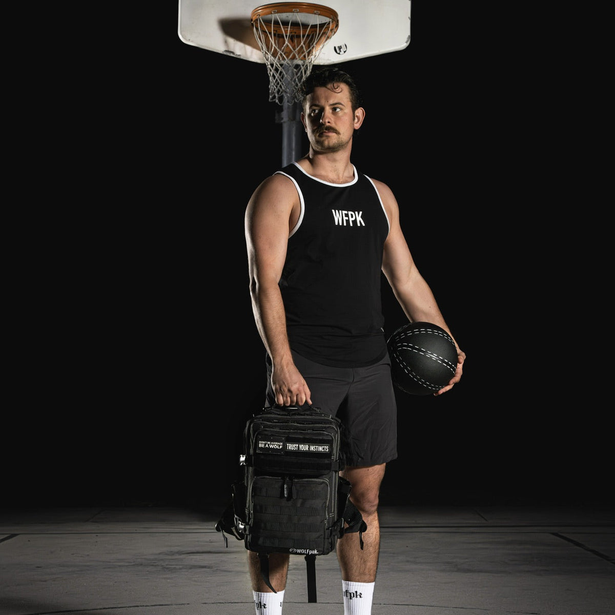 25L Backpack Black Phantom - Image 4