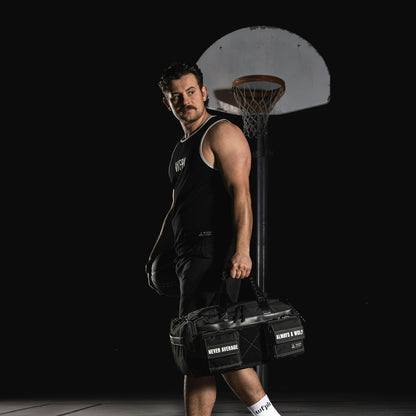 30L Perfect Duffle Bag Black Phantom - Image 4