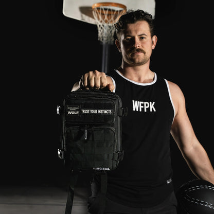 9L Backpack Mini Black Phantom - Image 4