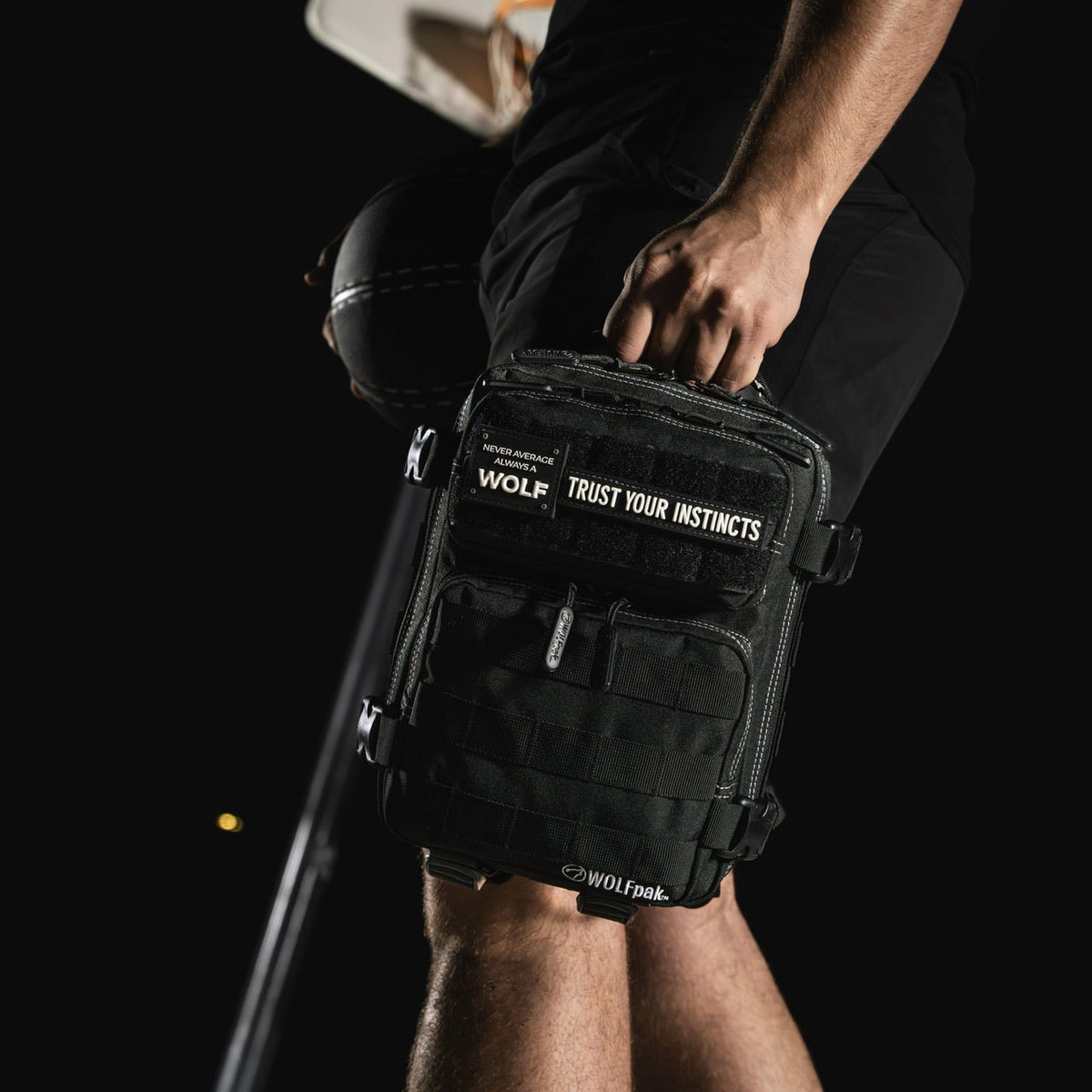 9L Backpack Mini Black Phantom - Image 6
