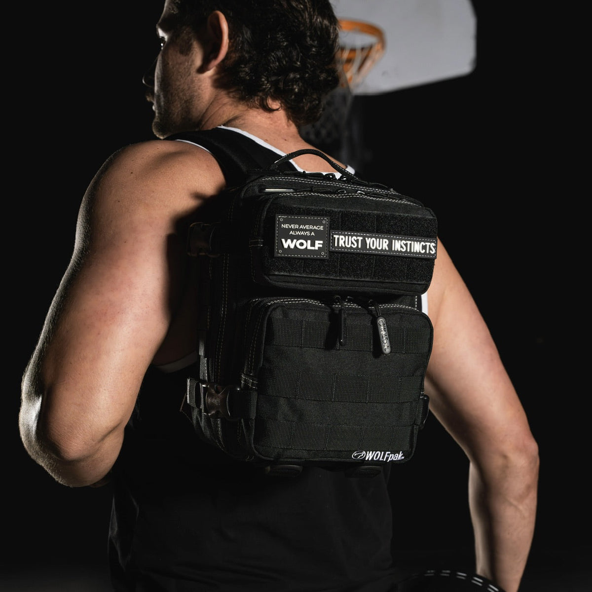 9L Backpack Mini Black Phantom - Image 5