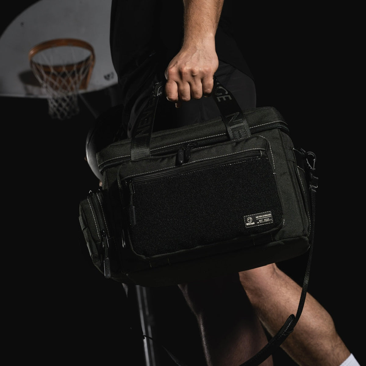 20L Black Phantom Tactical Lunch Box - Image 5