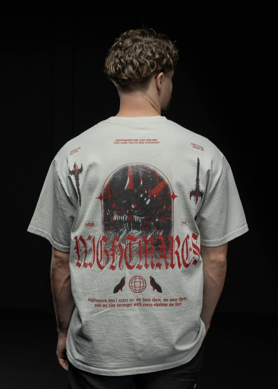 Fearless Graphic T-Shirt Nightmare - Image 6