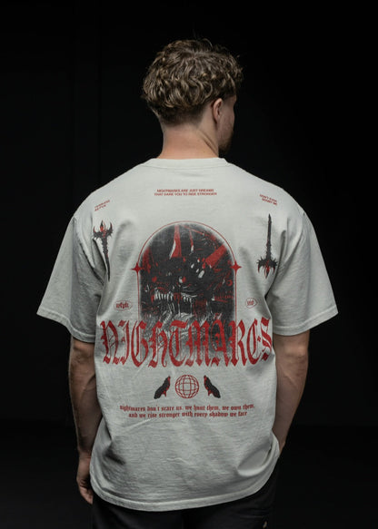 Fearless Graphic T-Shirt Nightmare - Image 6