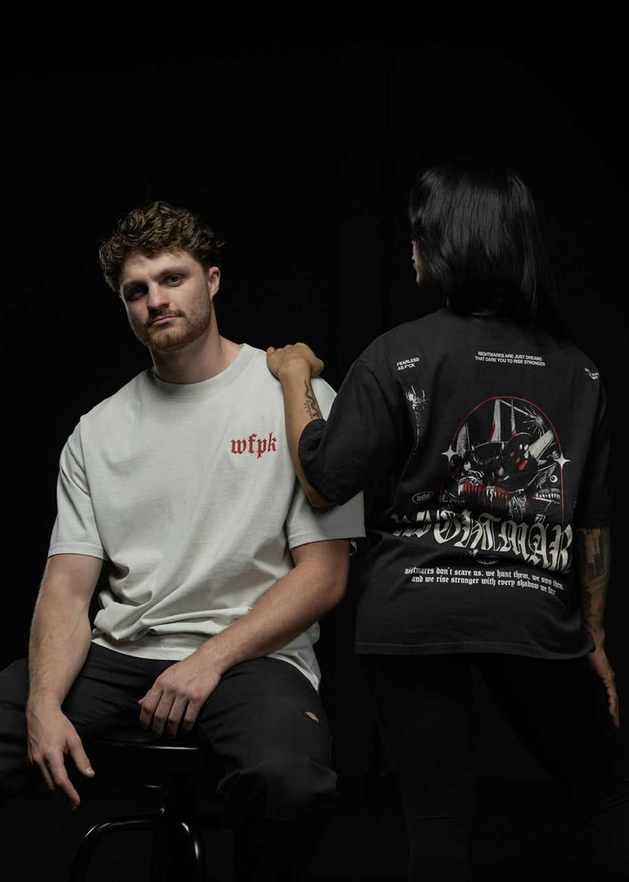 Fearless Graphic T-Shirt Nightmare - Image 8