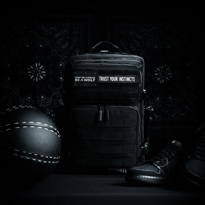 35L Backpack Black Phantom