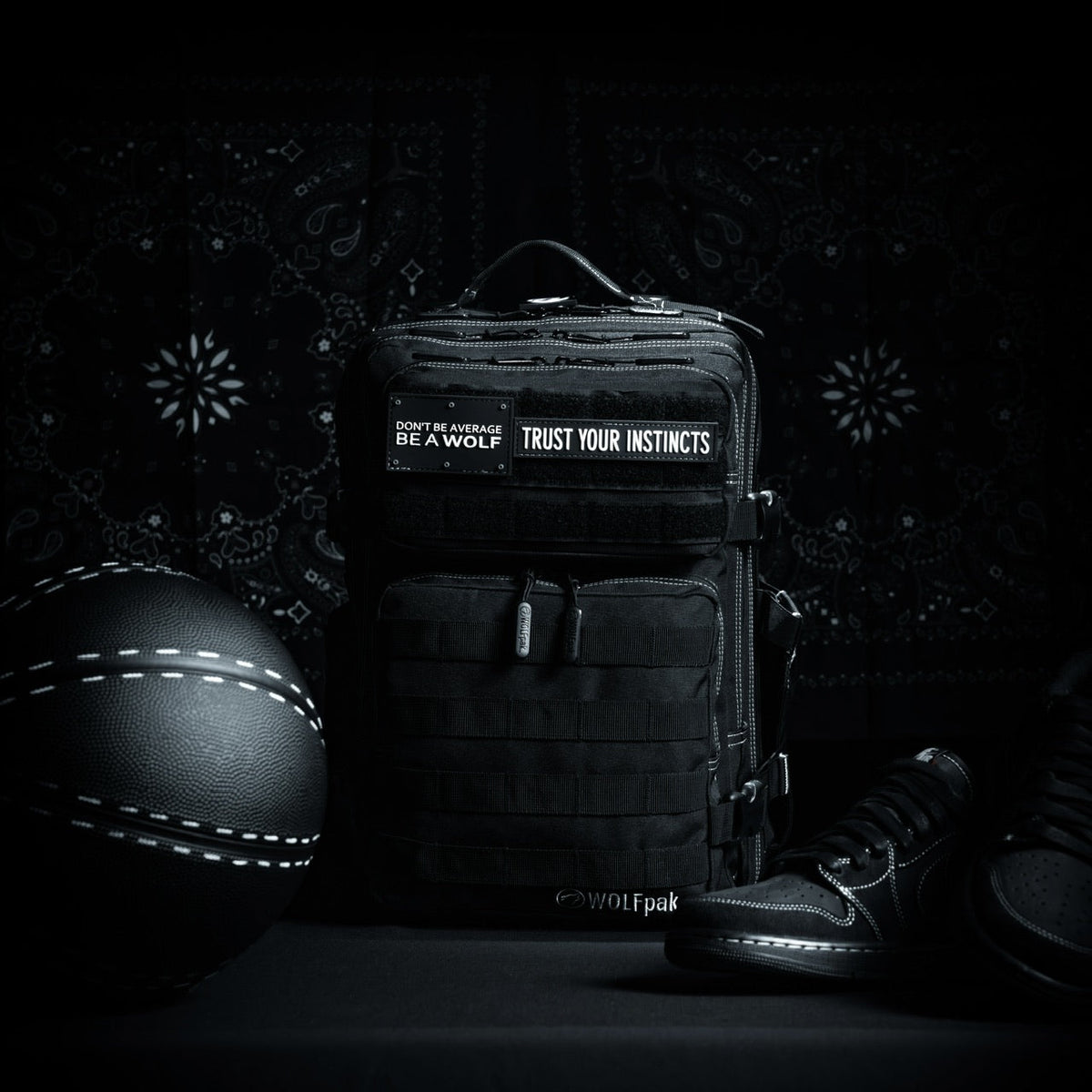 25L Backpack Black Phantom
