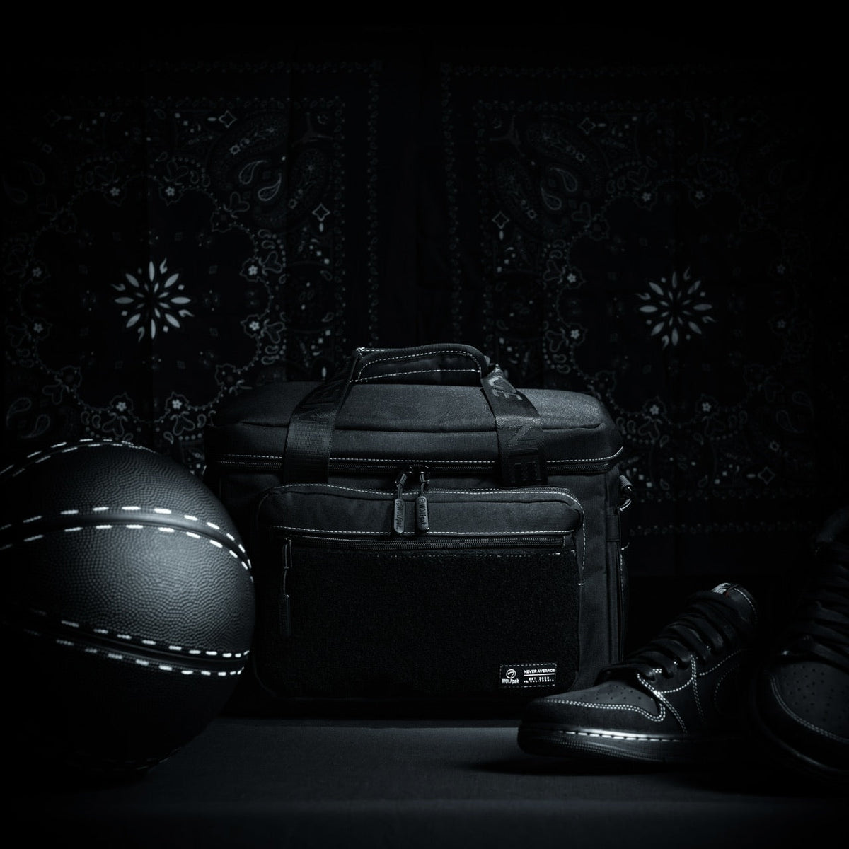 20L Black Phantom Tactical Lunch Box