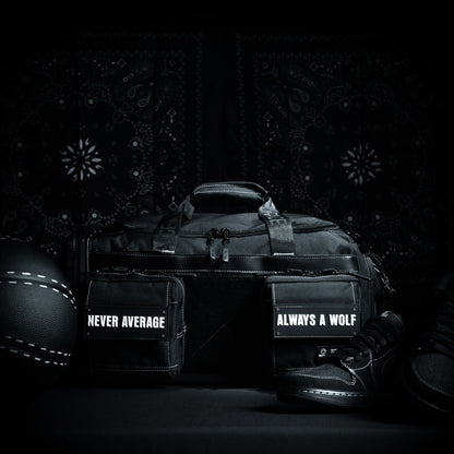 30L Perfect Duffle Bag Black Phantom