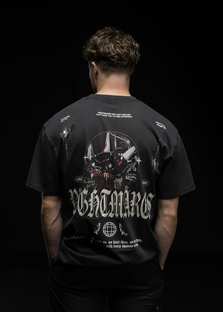 Fearless Graphic T-Shirt Nightmare - Image 4