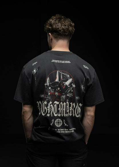 Fearless Graphic T-Shirt Nightmare - Image 4