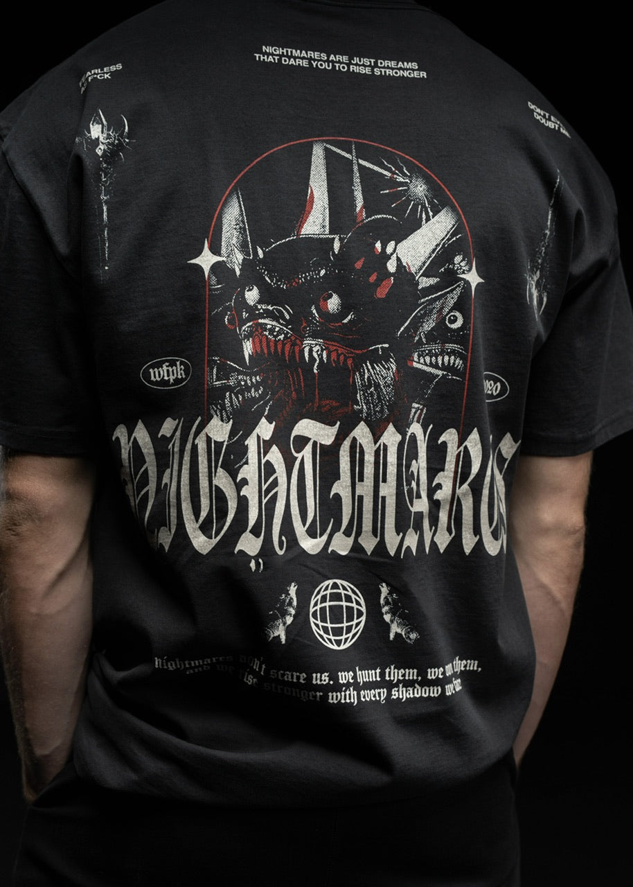 Fearless Graphic T-Shirt Nightmare - Image 12