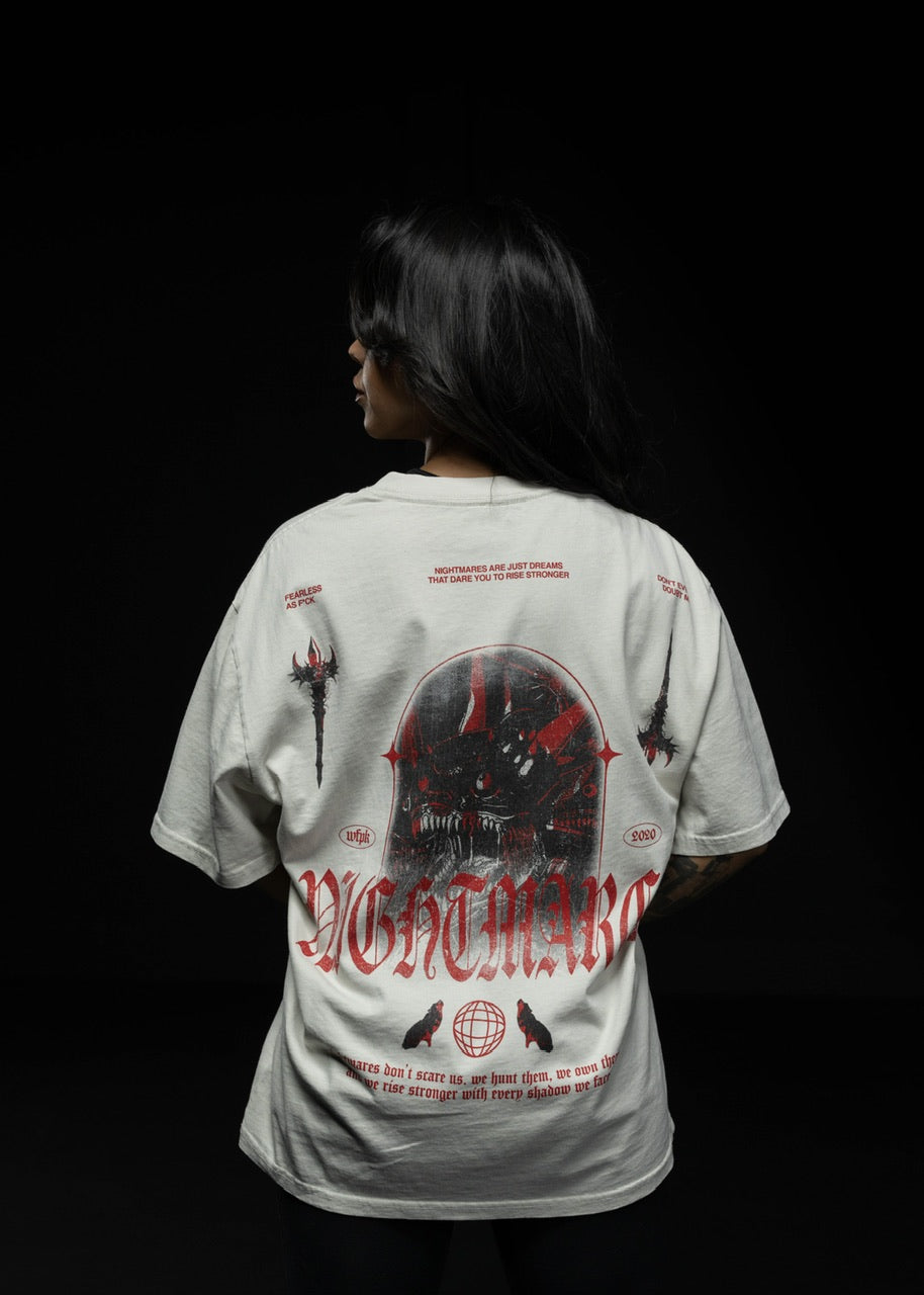 Fearless Graphic T-Shirt Nightmare - Image 2