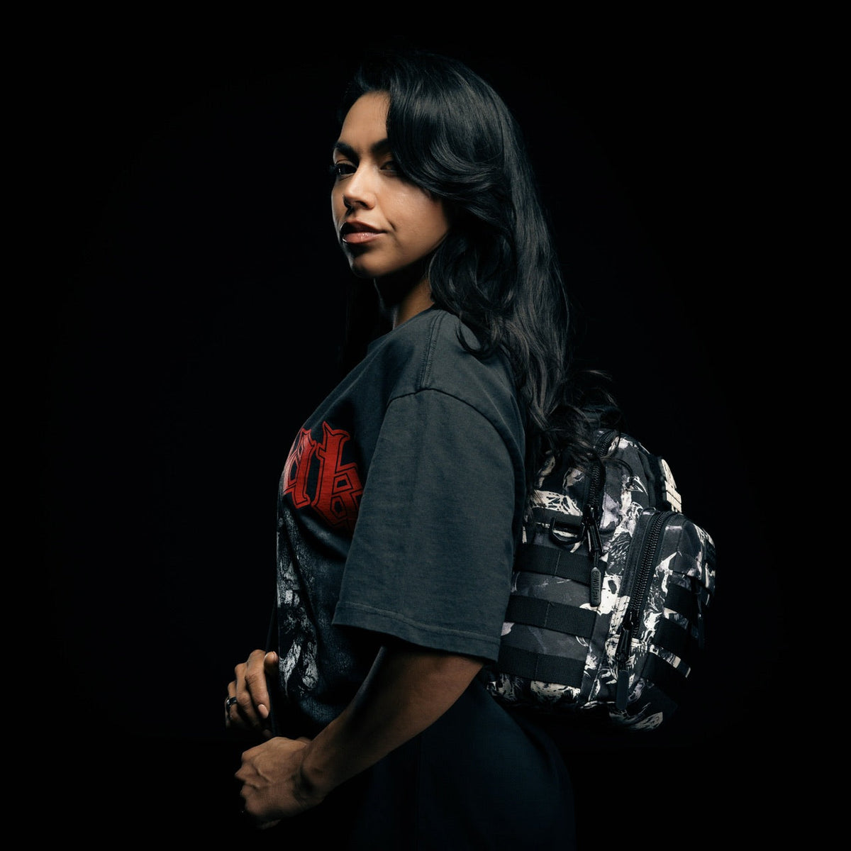 9L Tactical Sling Bag Nightmare - Image 4