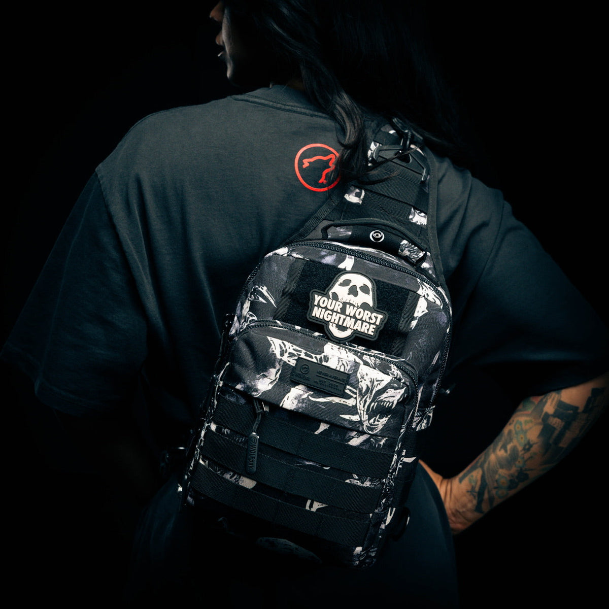 9L Tactical Sling Bag Nightmare - Image 6