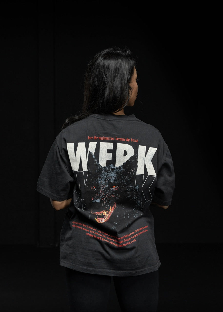Beast Graphic T-Shirt Nightmare - Image 4