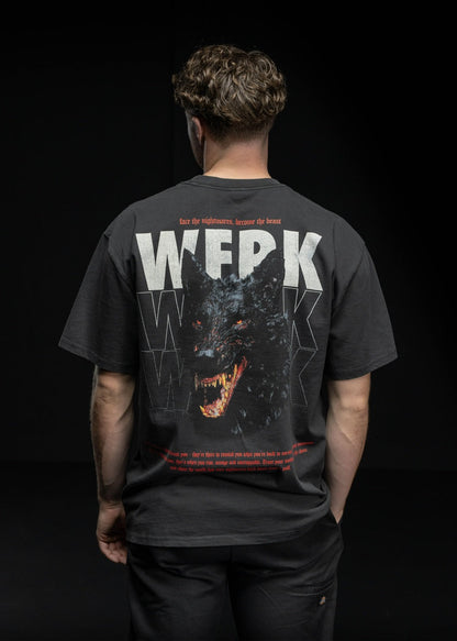 Beast Graphic T-Shirt Nightmare - Image 2