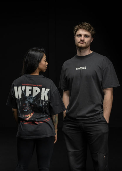 Beast Graphic T-Shirt Nightmare - Image 6
