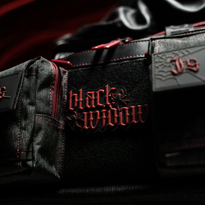 30L Perfect Duffle Bag Black Widow - Image 5