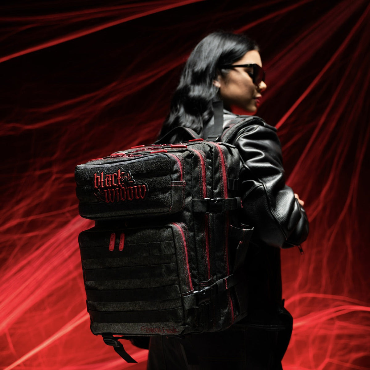 45L Backpack Black Widow - Image 4