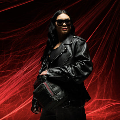 9L Tactical Sling Bag Black Widow - Image 6