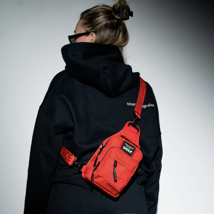 4L Mini Tactical Sling Bag Elite Red - Image 6