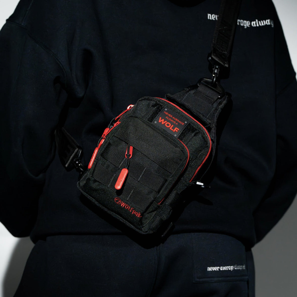 4L Mini Tactical Sling Bag Red Wolf - Image 5