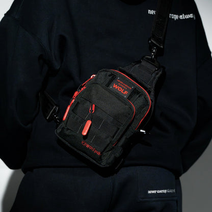 4L Mini Tactical Sling Bag Red Wolf - Image 5