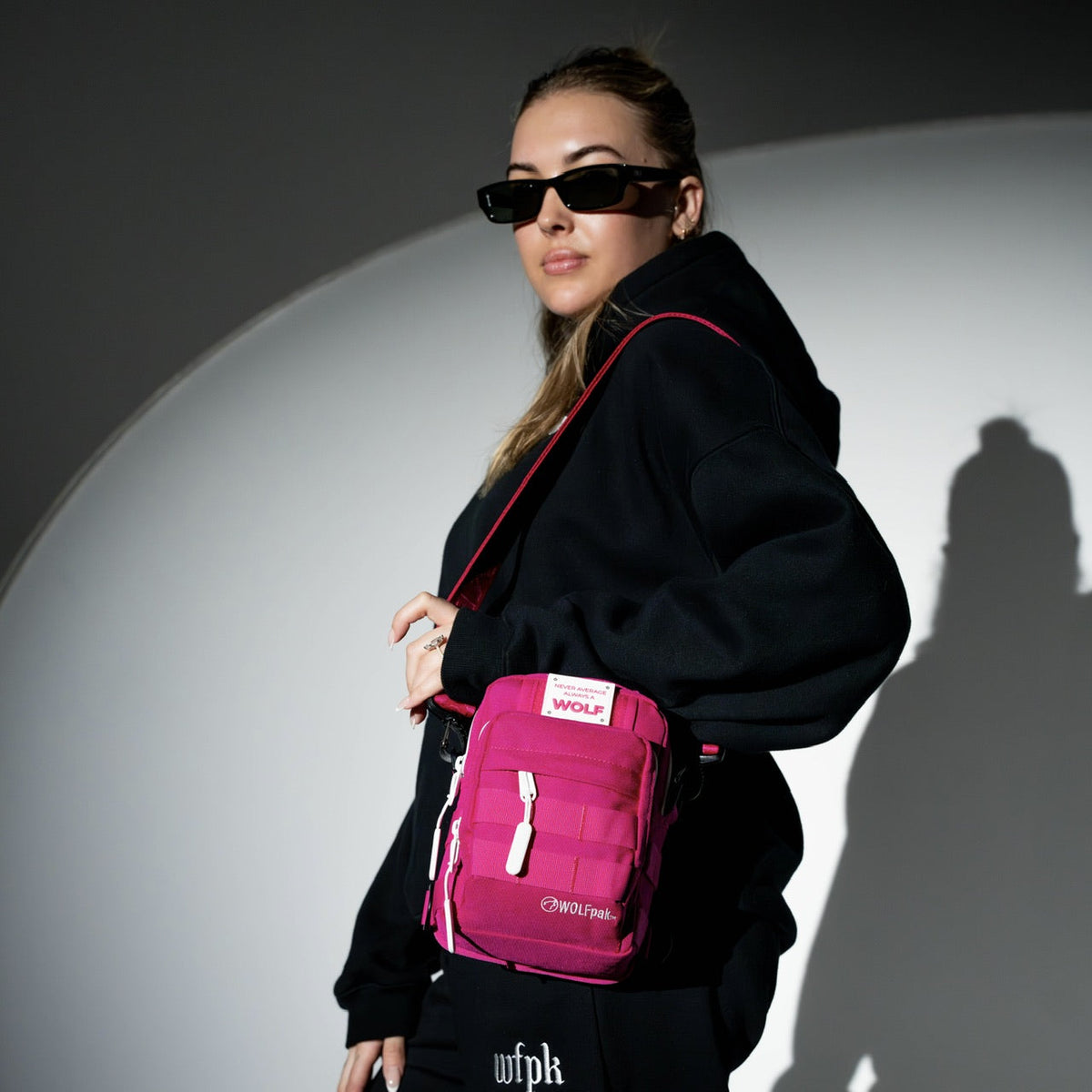 4L Mini Tactical Sling Bag Pink Goddess - Image 4