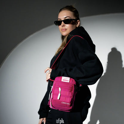 4L Mini Tactical Sling Bag Pink Goddess - Image 4
