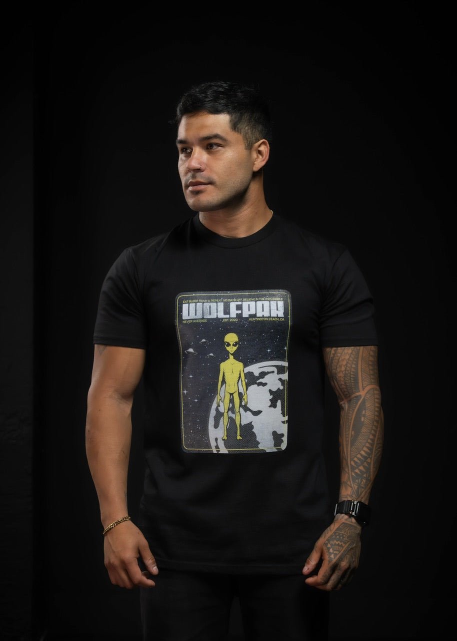 Area 51 Encounter Graphic T-Shirt - Image 3