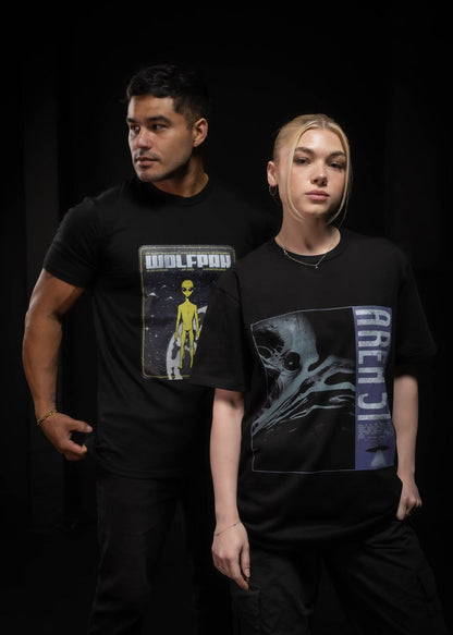 Area 51 They Exist Graphic T-Shirt - Image 7