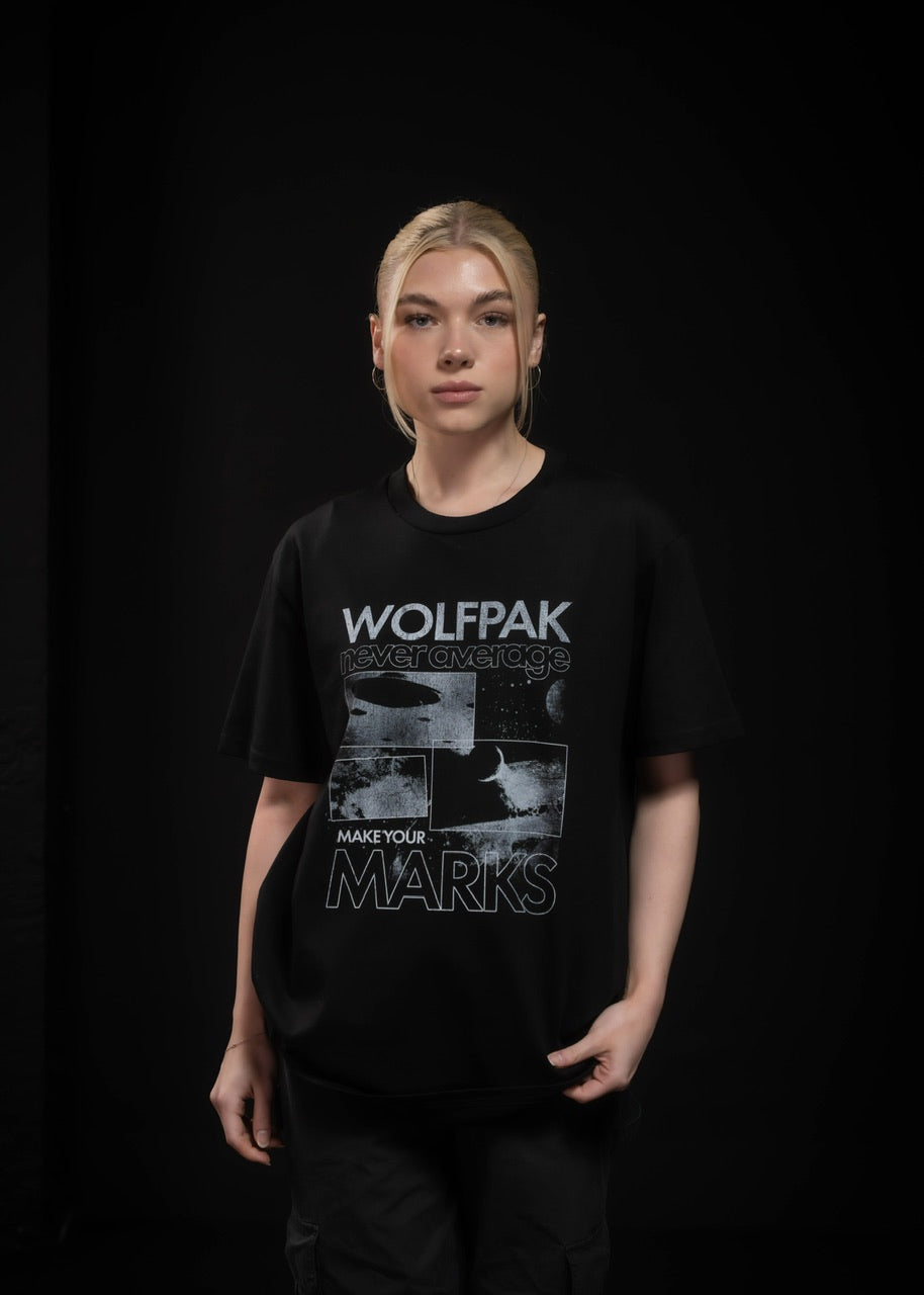 Area 51 Make Your Marks Graphic T-Shirt - Image 2