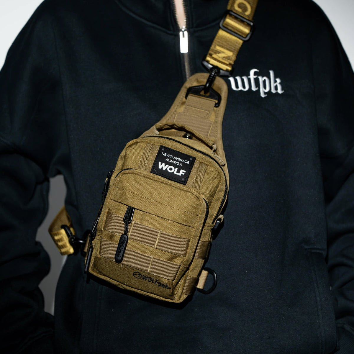 4L Mini Tactical Sling Bag Khaki