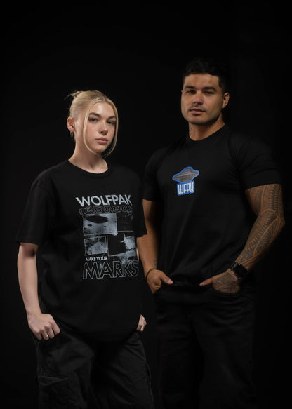 Area 51 Make Your Marks Graphic T-Shirt - Image 6