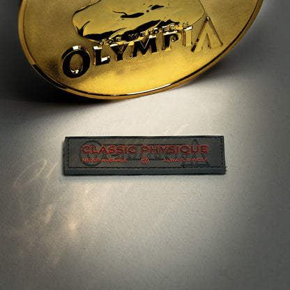 Olympia 2025 Classic Physique Patch - Image 2