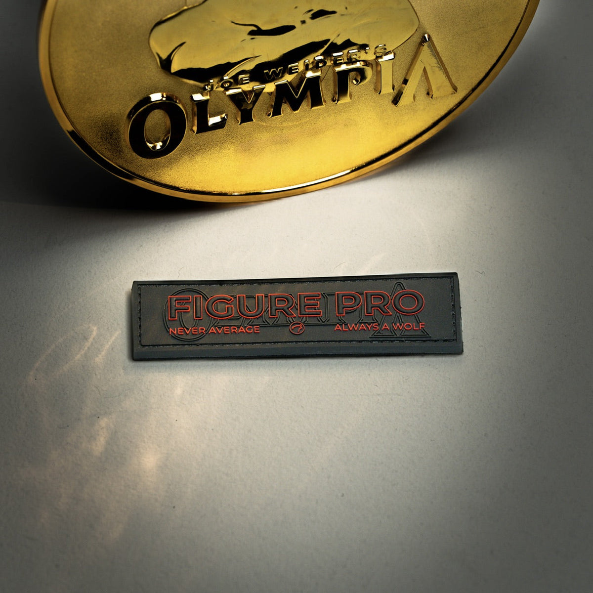 Olympia 2025 Figure Pro Patch - Image 2