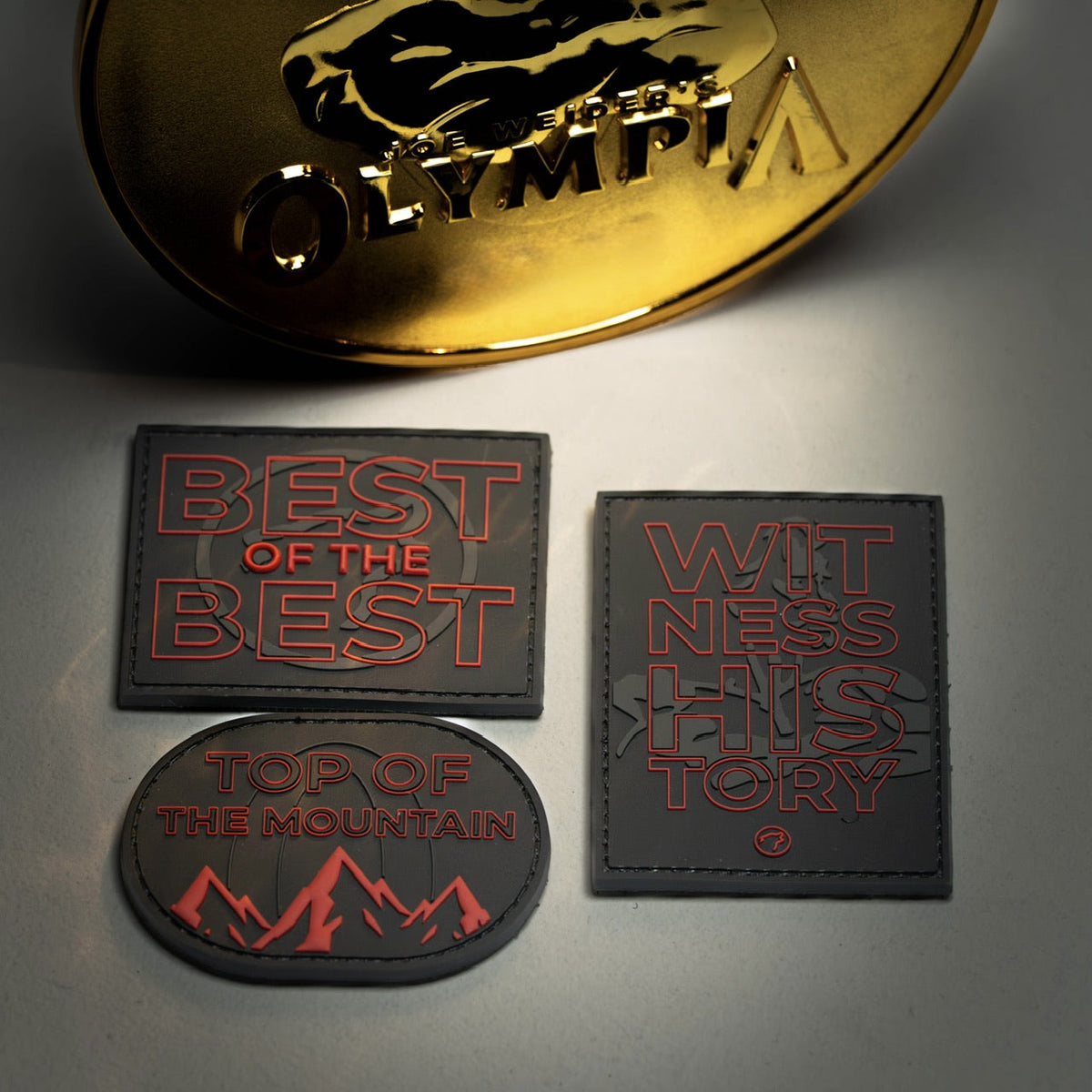 Olympia 2025 Collection Patch Bundle - Image 2
