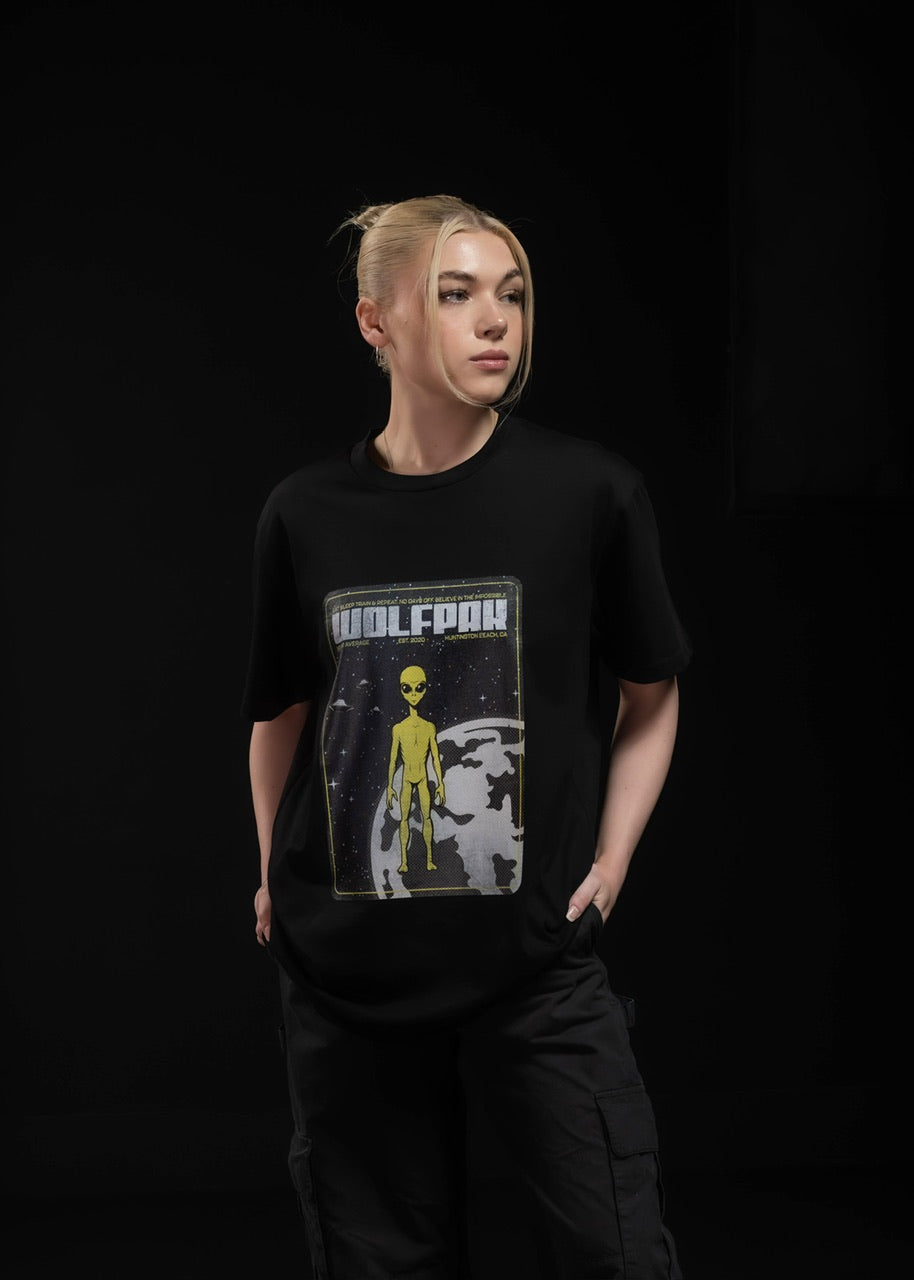 Area 51 Encounter Graphic T-Shirt - Image 2