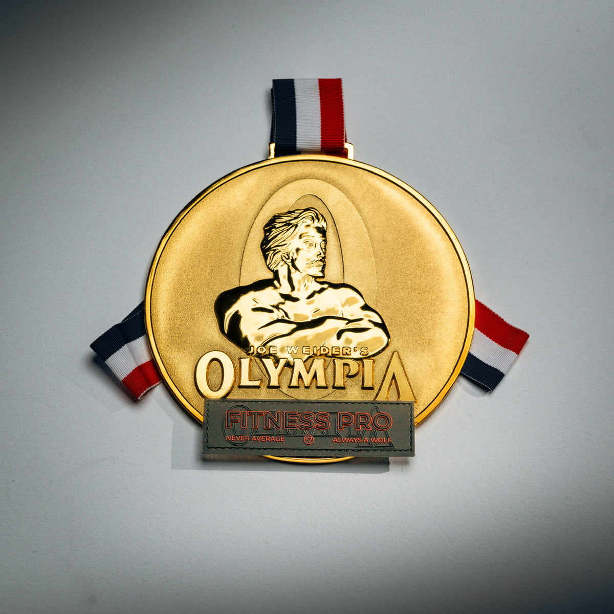 Olympia 2025 Fitness Pro Patch