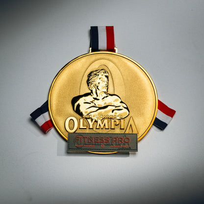 Olympia 2025 Fitness Pro Patch